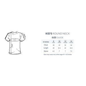 Kids Half Sleeve Round Neck T-Shirt - Image 37