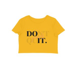 Crop Top - Do It - Image 3