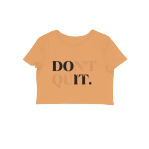 Crop Top - Do It - Image 5
