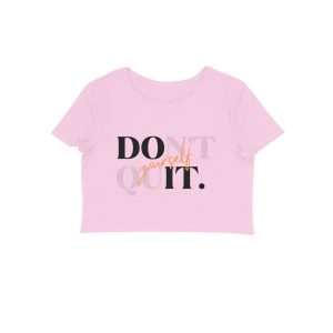 Crop Top - Do It - Image 15