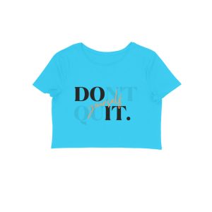 Crop Top - Do It - Image 21
