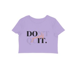 Crop Top - Do It - Image 23