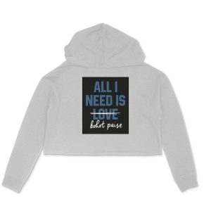 Printed Hoodie - Need Love - Image 5