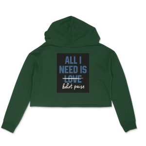 Printed Hoodie - Need Love - Image 7