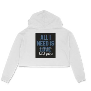 Printed Hoodie - Need Love - Image 11