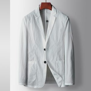 Men's Casual Suit Spring And Summer Thin - Image 6