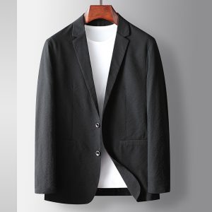 Men's Leisure Iron-free Thin Coat - Image 7