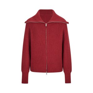 Thick Design Idle Style Sweater Coat - Image 5