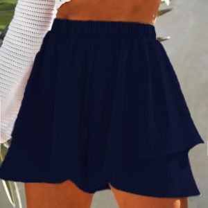 Shorts Women's Clothing High Waist Fashion Three Points - Image 7