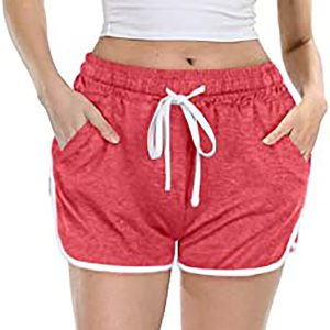 Women's Casual Solid Color Tether Shorts - Image 8