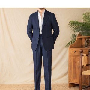 Half Lining Lightweight Breathable Suit Set - Image 3