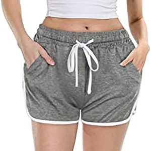 Women's Casual Solid Color Tether Shorts - Image 6