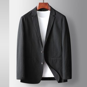 Men's Leisure Iron-free Thin Coat - Image 6