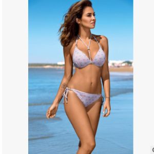 Women Bikinis Push Up Swimsuit Two Piece Leopratd Swimwear - Image 8