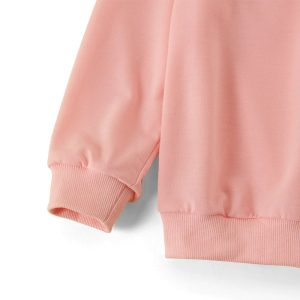 Letter Printed Parent-child Sweater Mother And Daughter Matching Clothes Three Colors - Image 5