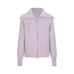 Thick Design Idle Style Sweater Coat - Image 9