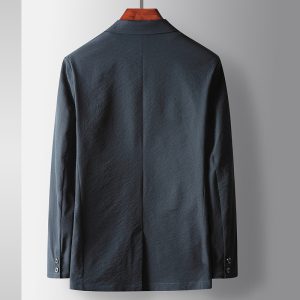 Men's Leisure Iron-free Thin Coat - Image 5