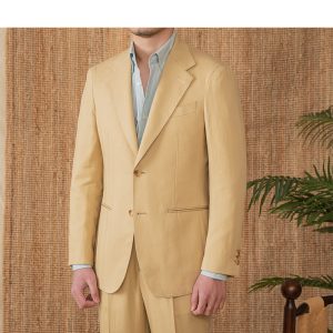 Half Lining Lightweight Breathable Suit Set - Image 6