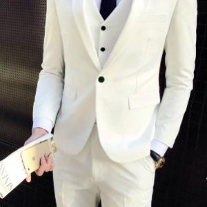 Suit Business Professional Formal Wear Slim Fit Men - Image 5