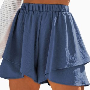 Shorts Women's Clothing High Waist Fashion Three Points - Image 6