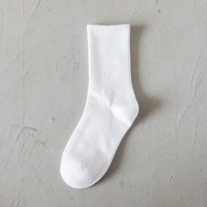 Black And White Socks Embroidered Planet Socks Men And Women Couple Athletic Socks Ins Hip Hop Cool Fashion Cotton Tube Socks - Image 3