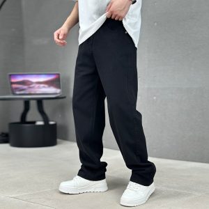 Retro Maillard All-matching Casual Trousers - Image 10