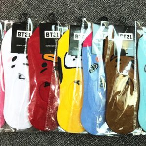 Cartoon boat socks men and women socks shallow mouth socks cotton thin section invisible socks - Image 3