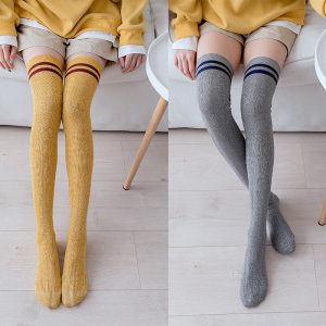 Over the knee socks women high tube thigh socks - Image 5