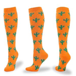 Men And Women Outdoor Long Tube Compression Socks, Sports Running Fitness Socks - Image 4