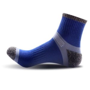 Men Socks Conventional Sports Socks Breathable Sweat Absorbing Deodorant Cotton Outdoor Men Basketball Sports Socks Outdoor - Image 4