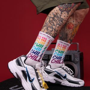 Long tube socks for men and women - Image 3