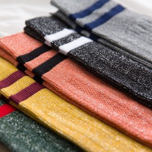 Over the knee socks women high tube thigh socks - Image 2