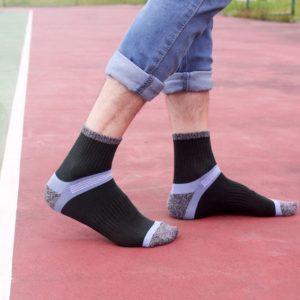 Men Socks Conventional Sports Socks Breathable Sweat Absorbing Deodorant Cotton Outdoor Men Basketball Sports Socks Outdoor - Image 6