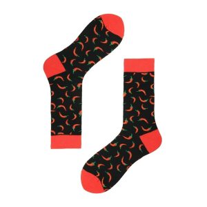 Chili Orange Happy Socks Tide Socks Men - Image 4