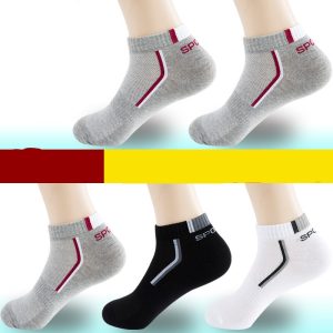 Socks Men Socks Cotton Socks Four Seasons Personality Breathable Sweat - Image 4