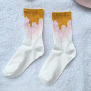 Candy Color Matching Street All-match Cotton Socks And Tube Socks Women - Image 8
