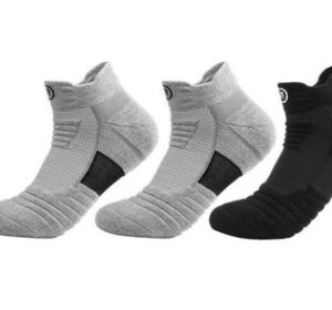 Elite Socks Men Thickened Socks Towel Bottom Deodorant Quick-Drying Running Socks - Image 4