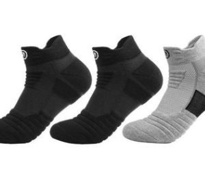 Elite Socks Men Thickened Socks Towel Bottom Deodorant Quick-Drying Running Socks - Image 5