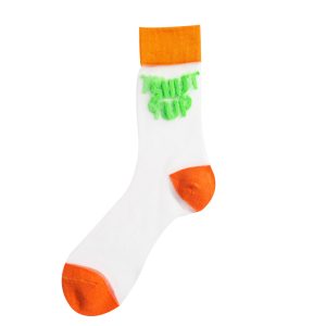 Glass Silk Crystal Socks Women Summer Thin Tube Socks - Image 5