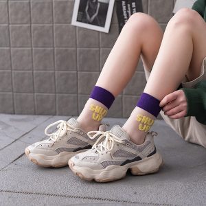 Glass Silk Crystal Socks Women Summer Thin Tube Socks - Image 6