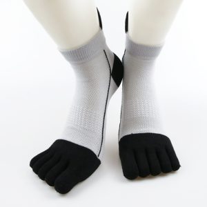 Cotton Toe Socks Men Boy To Protect Ankle Socks - Image 8
