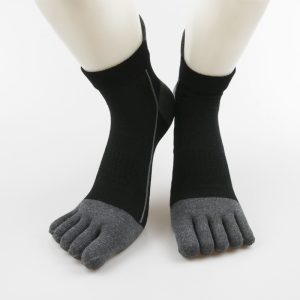 Cotton Toe Socks Men Boy To Protect Ankle Socks - Image 6