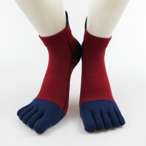 Cotton Toe Socks Men Boy To Protect Ankle Socks - Image 4