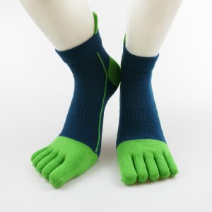 Cotton Toe Socks Men Boy To Protect Ankle Socks - Image 7