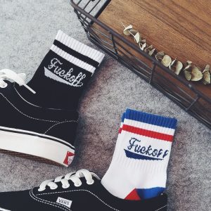 Men Socks Autumn Winter Funny Socks Gift Colorful Crew Cotton - Image 4