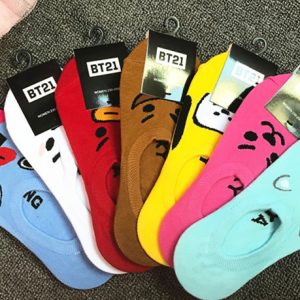 Cartoon boat socks men and women socks shallow mouth socks cotton thin section invisible socks - Image 5