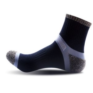 Men Socks Conventional Sports Socks Breathable Sweat Absorbing Deodorant Cotton Outdoor Men Basketball Sports Socks Outdoor - Image 5