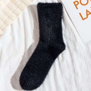 Women Plush Home Sleeping Socks - Image 10