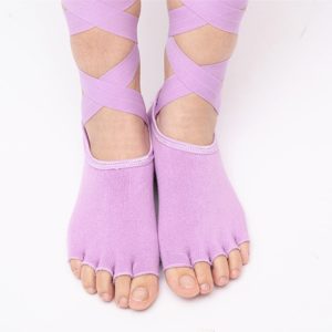 Five-finger Socks Fingerless Non-slip Yoga Socks Women - Image 7