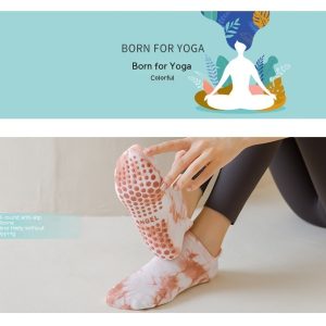 Women Non-slip Sports Socks Terry Invisible - Image 9